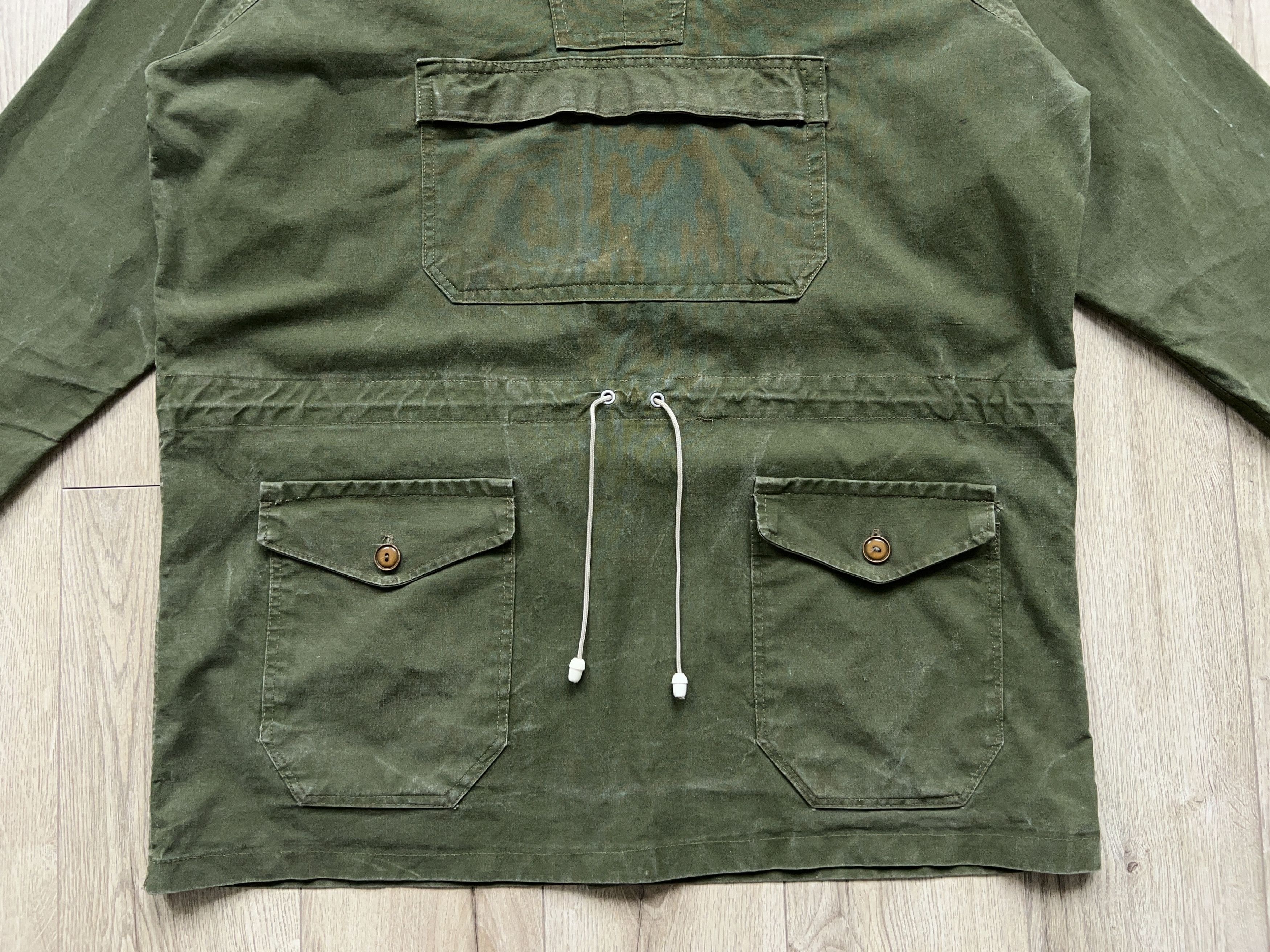 SMOCK × Vintage Blacks of Greenock Makers British Smock Windproof Jacket Size US L / EU 52-54 / 3 - 2 Thumbnail