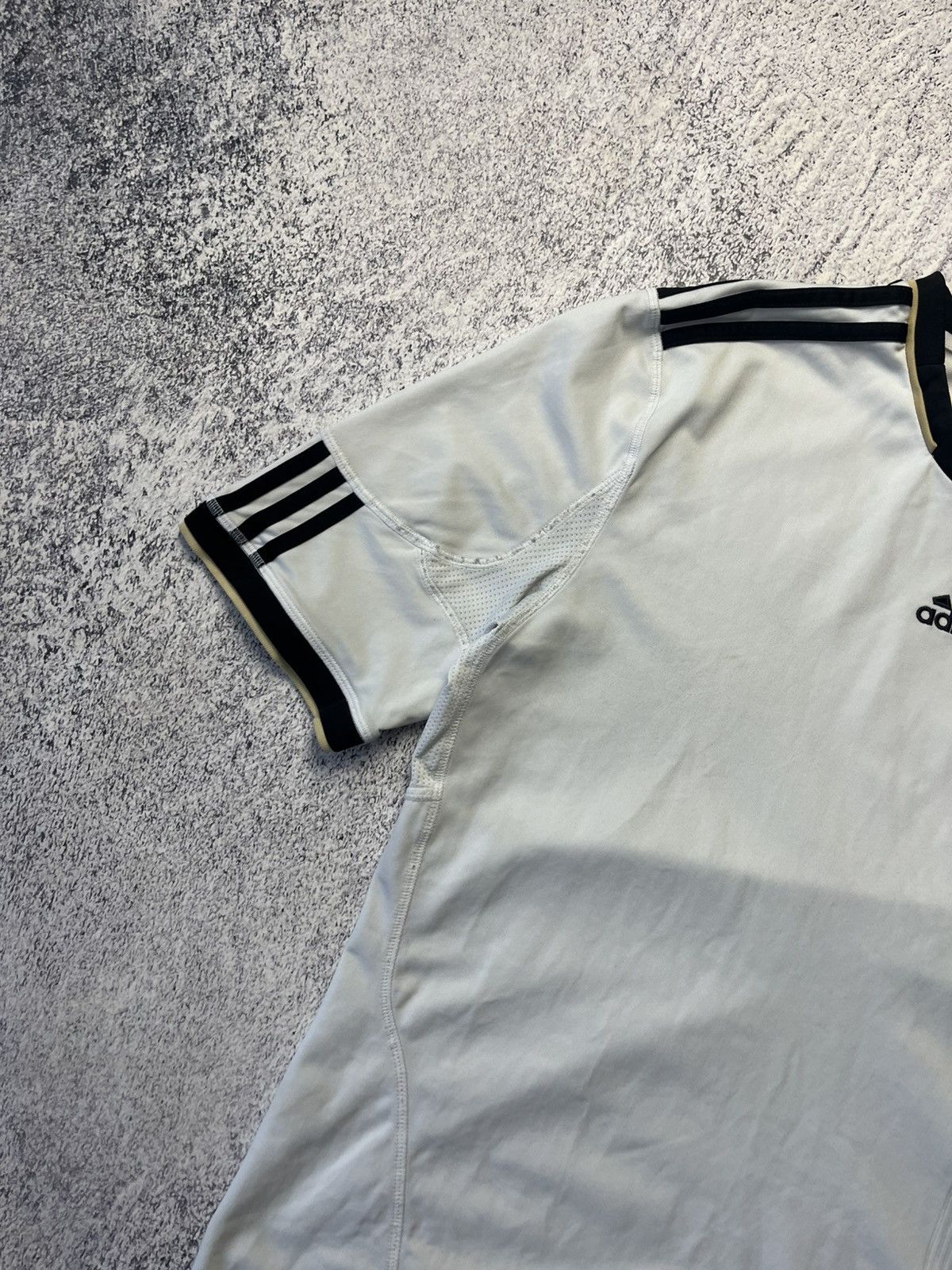 Adidas GERMANY ADIDAS 2010 WORLD CUP FOOTBALL HOME JERSEY SOCCER Size US M / EU 48-50 / 2 - 8 Thumbnail