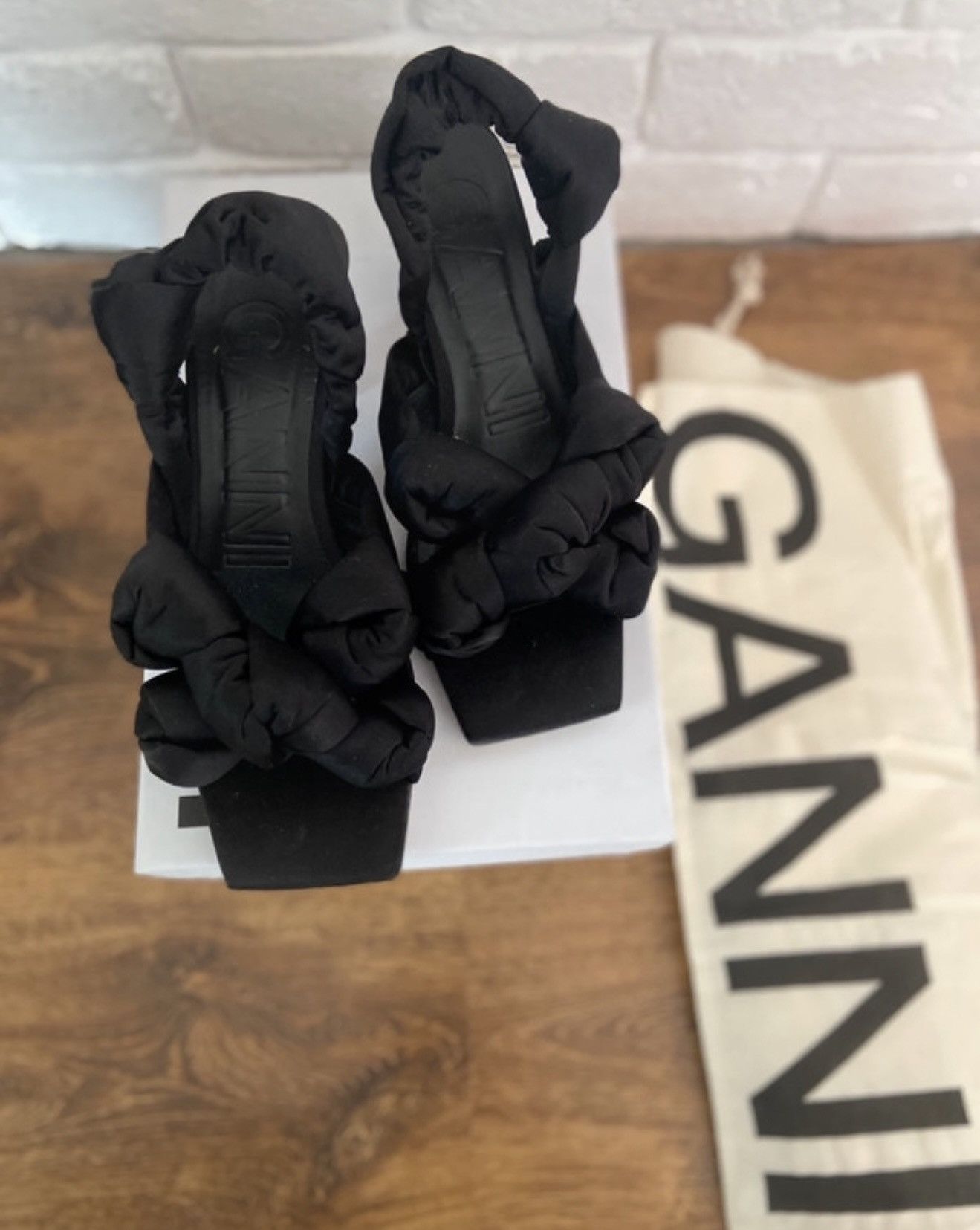 Ganni Ganni new shoes size.37 Size US 6.5 / IT 36.5 - 4 Thumbnail
