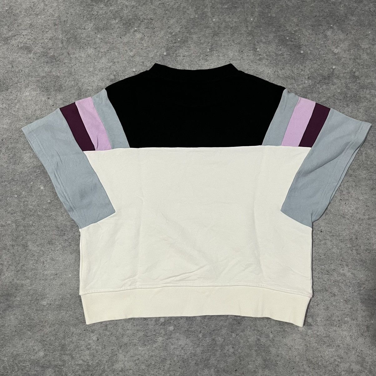 Designer × Iro Iro Crop Short Sleeved Sweatshirt Size S / US 4 / IT 40 - 4 Thumbnail