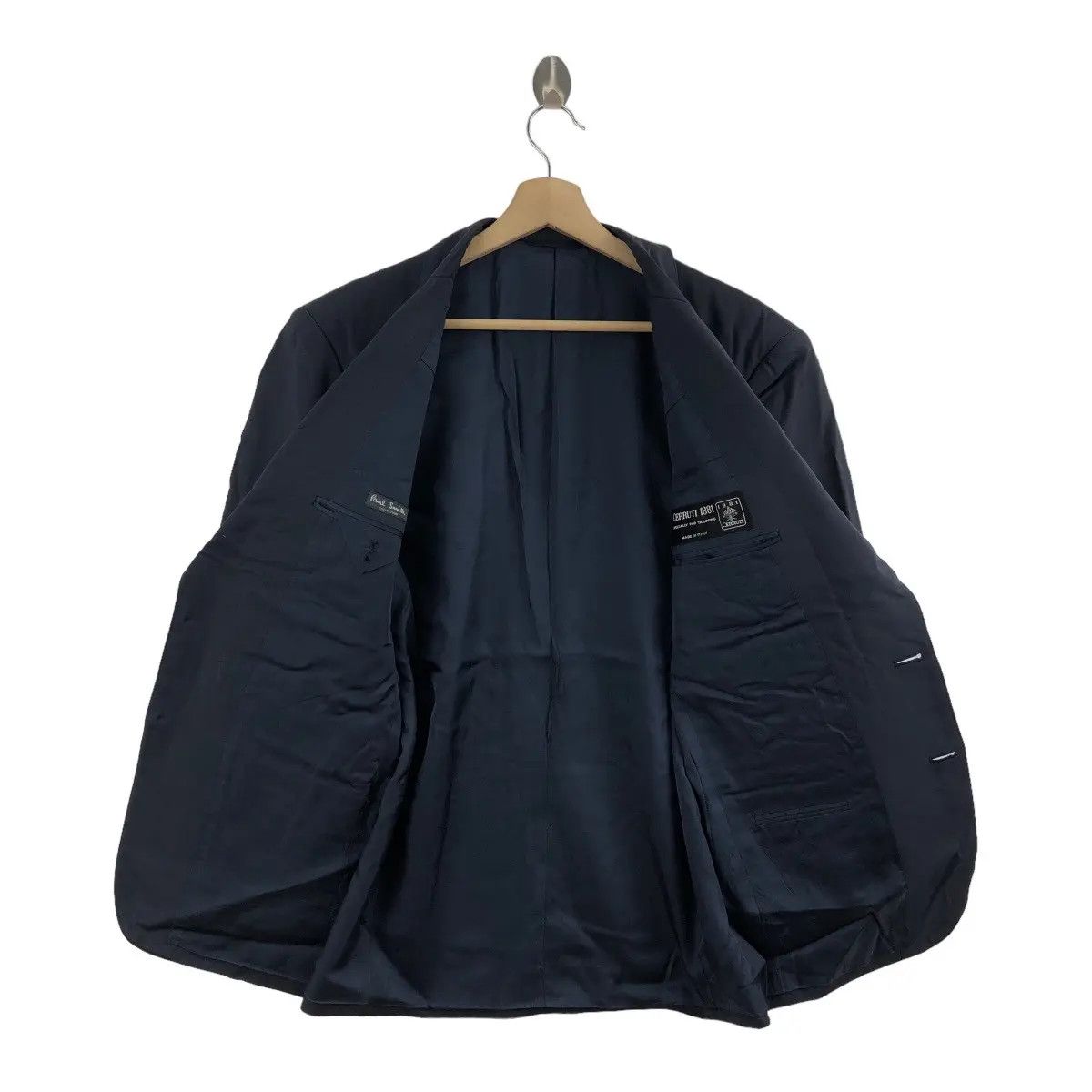Cerruti 1881 × Paul Smith PAUL SMITH Collection x CERRUTI 1881 Blazer Sport Coat Suit Size 44R - 9 Thumbnail