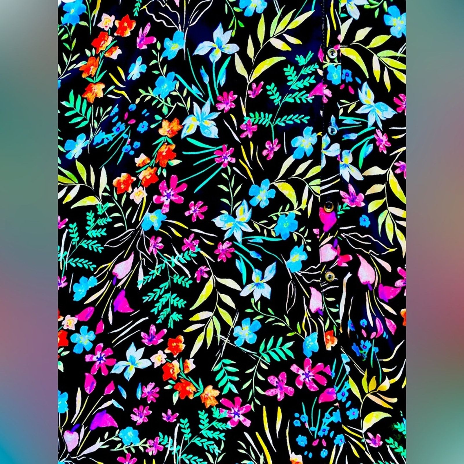MAGGY LONDON MAGGY LONDON FLORAL MAXI DRESS Size L / US 10 / IT 46 - 5 Thumbnail