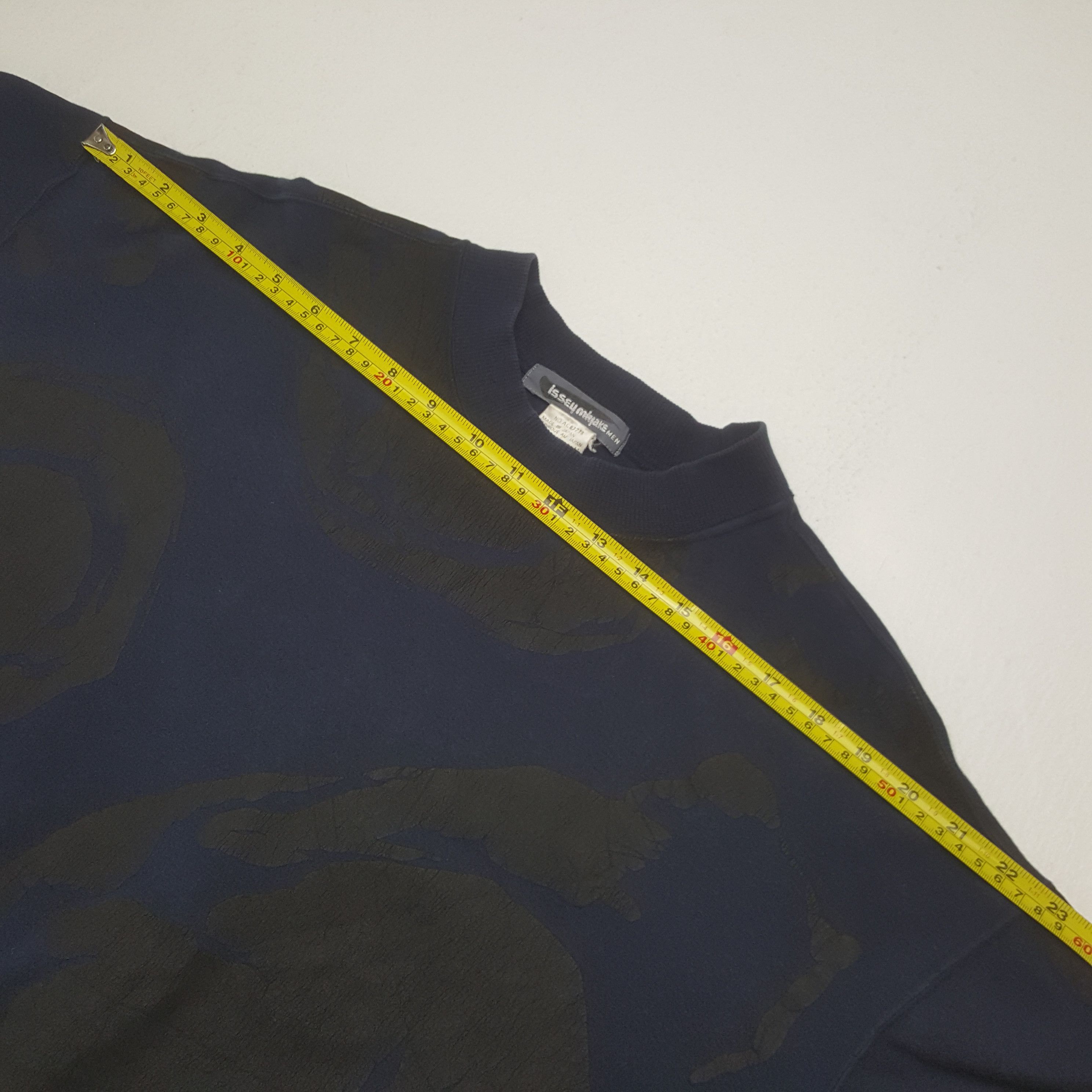 Issey Miyake Vintage Issey Miyake MEN Designer Sweatshirt C320N15 Size US XL / EU 56 / 4 - 5 Thumbnail
