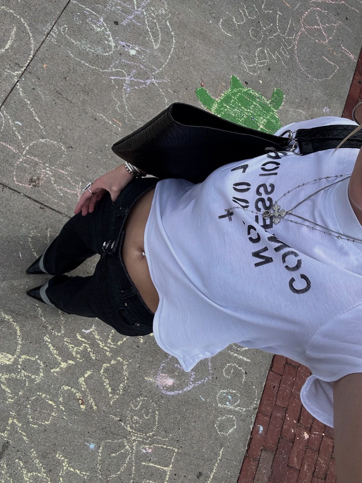 Other CONFESSION NO. 001 T-Shirt Size XS / US 0-2 / IT 36-38 - 2 Thumbnail