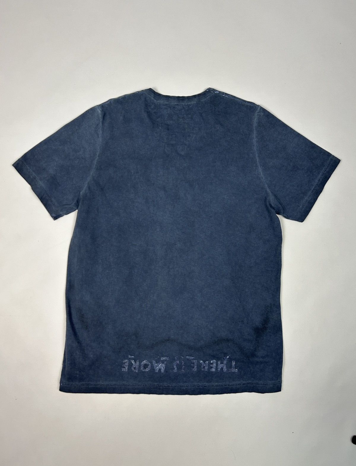 Maison Margiela Maison Martin Margiela AIDS Awareness Garment Dyed T-Shirt Size US M / EU 48-50 / 2 - 17 Thumbnail