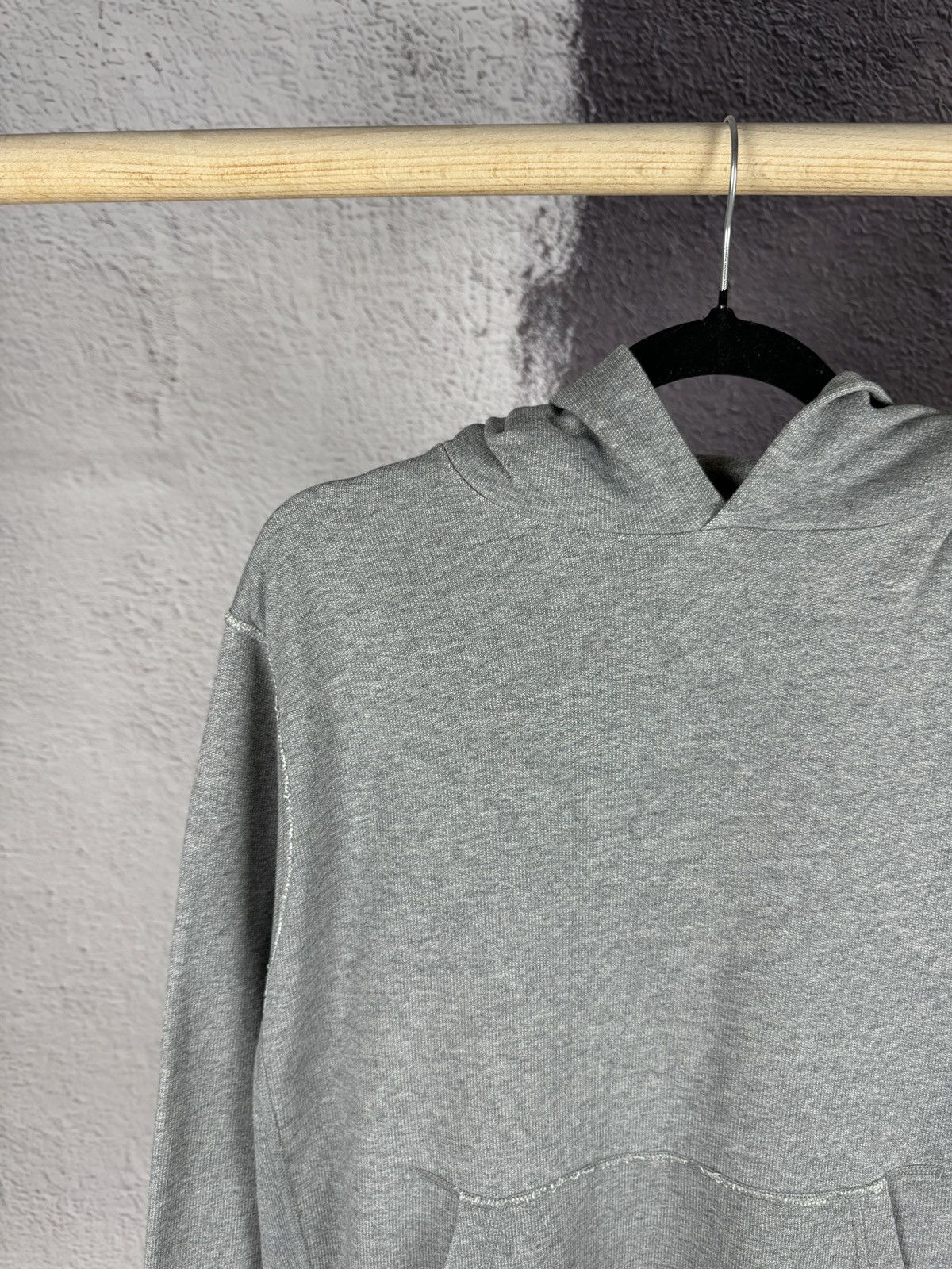 Albam Albam grey basic oversized hoodie Size US M / EU 48-50 / 2 - 10 Thumbnail