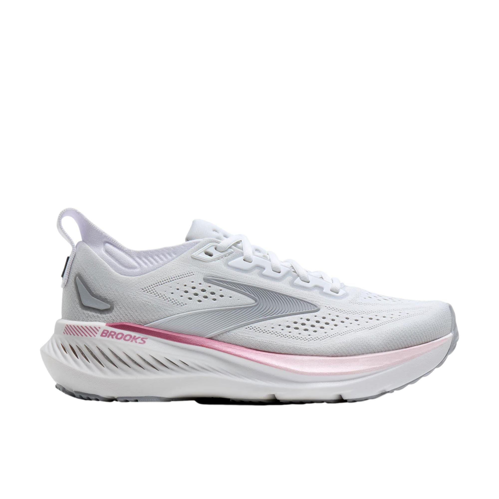 Brooks Glycerin GTS 23 White / Harbor Mist / Metallic 120492 1B 133 Size US 7.5 / IT 37.5 - 1 Thumbnail