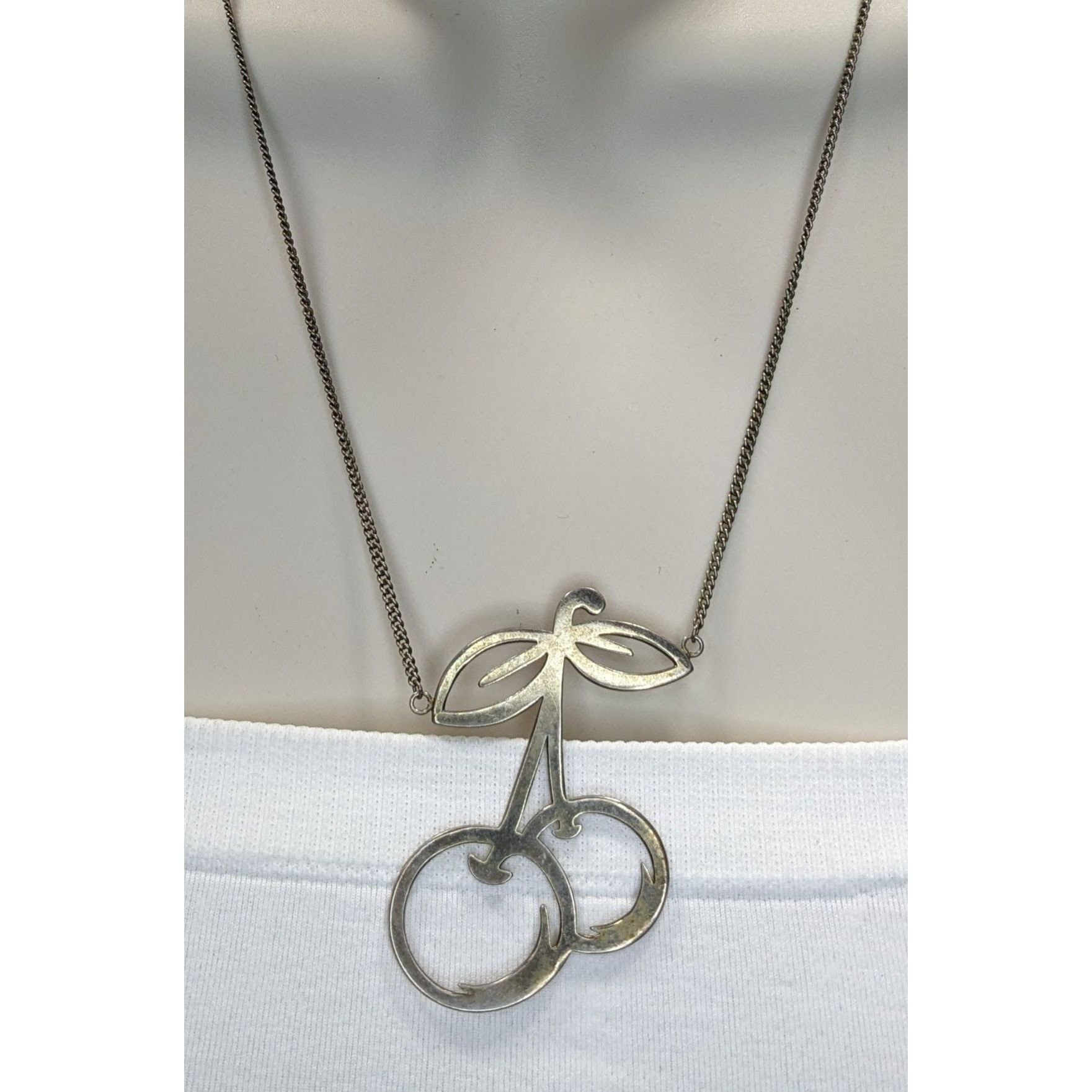 Other Retro Rockabilly Cherry Pendant Necklace Size ONE SIZE - 4 Thumbnail
