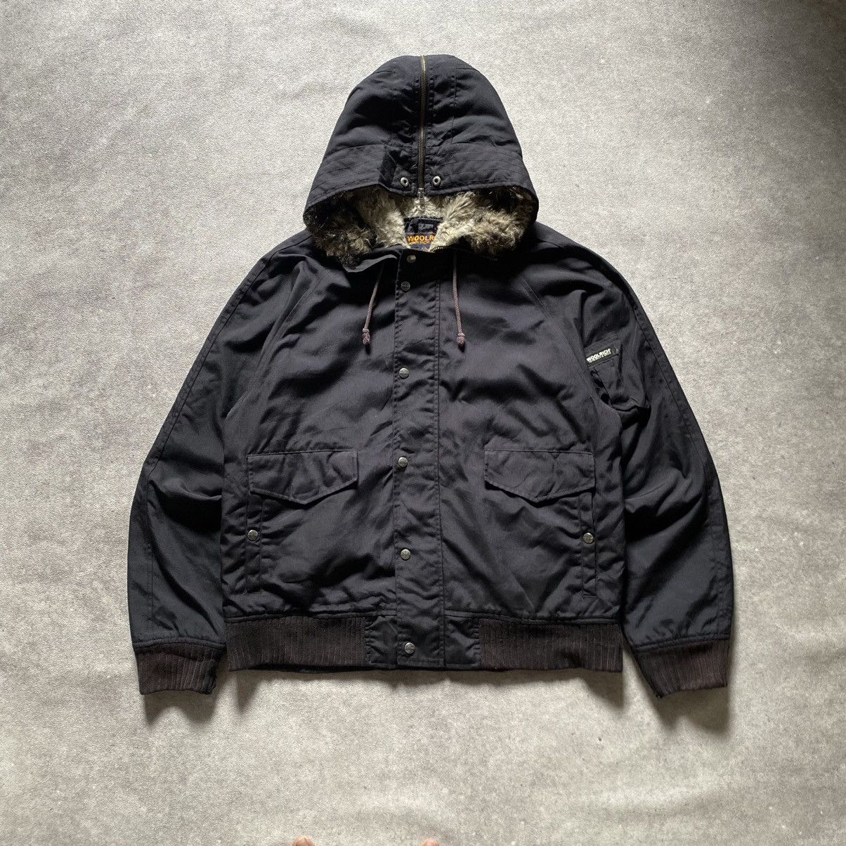 2000s Woolrich N-2B - Vkei Apocalypse Style