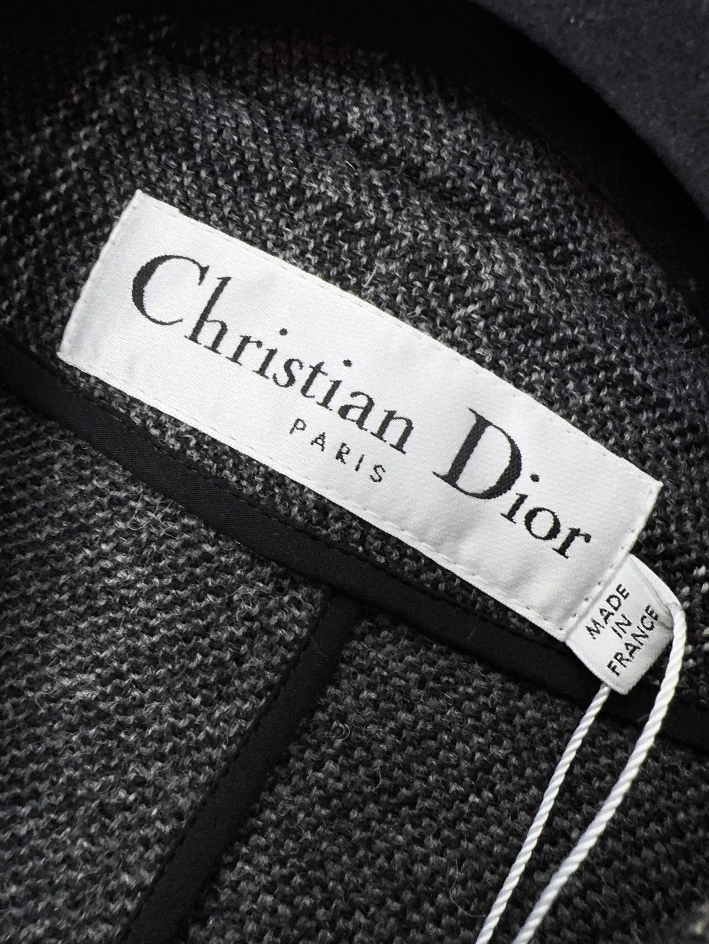 Dior Dior Lapel D/B Gray Glencheck Big Pocket Mid-L 42 Size M / US 6-8 / IT 42-44 - 8 Thumbnail