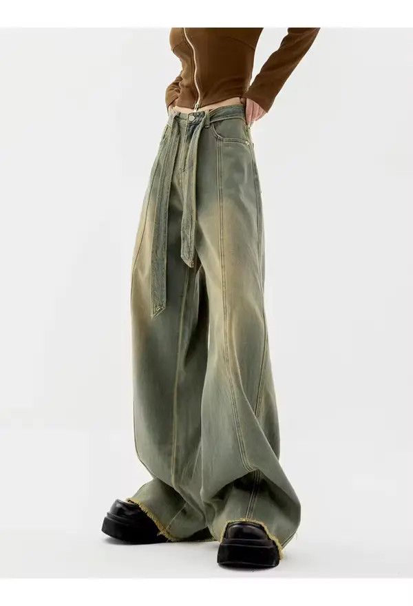 Other High Waist Loose Boyfriend Jeans Size 26" / US 2 / IT 38 - 3 Thumbnail
