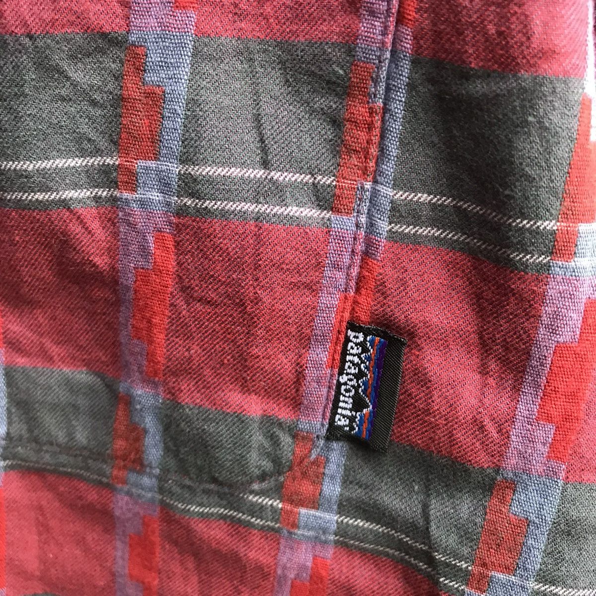 Patagonia Vintage PATAGONIA aztec tribal button shirt Size US L / EU 52-54 / 3 - 3 Thumbnail