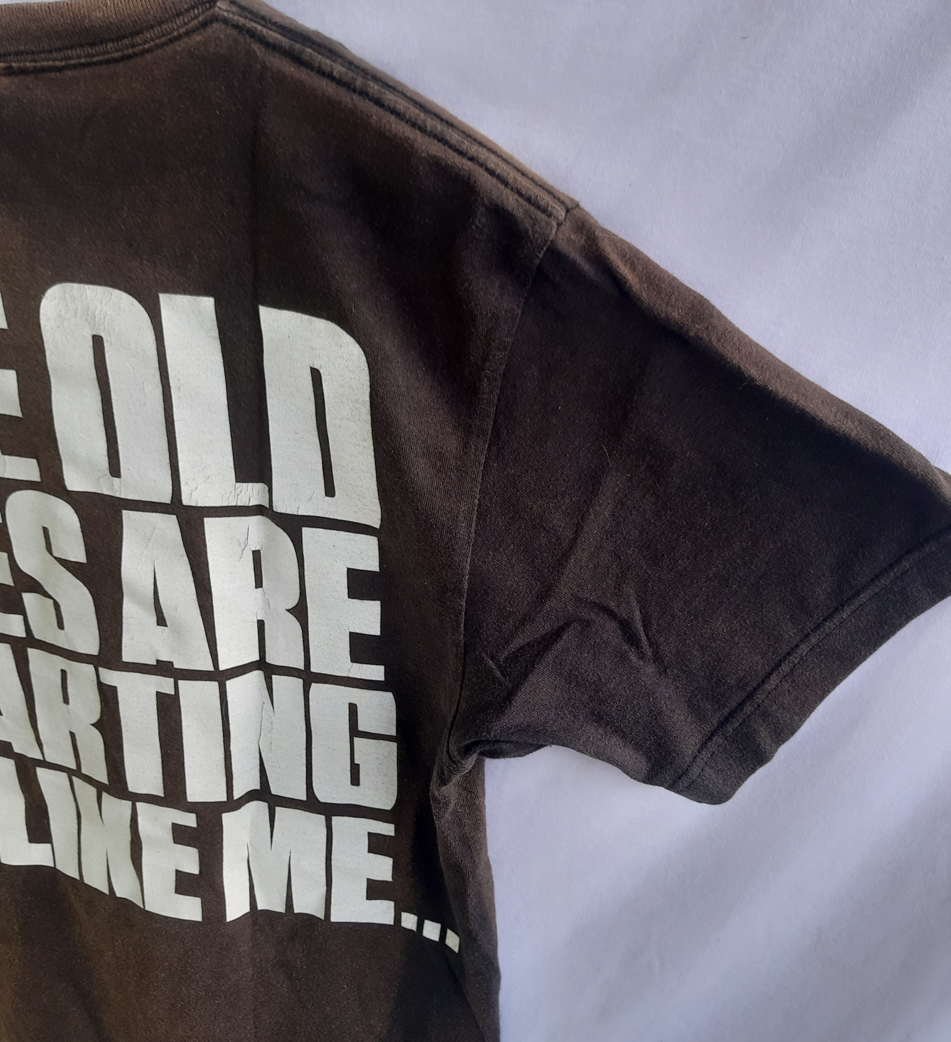 Japanese Brand Y2K HATERS WANTED Apply Now T-Shirt Faded Grunge Size US M / EU 48-50 / 2 - 9 Thumbnail