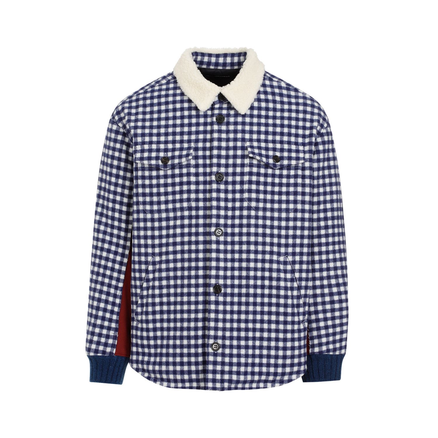 Undercover Undercover Wool Bomber Jacket Size US XL / EU 56 / 4 - 1 Thumbnail