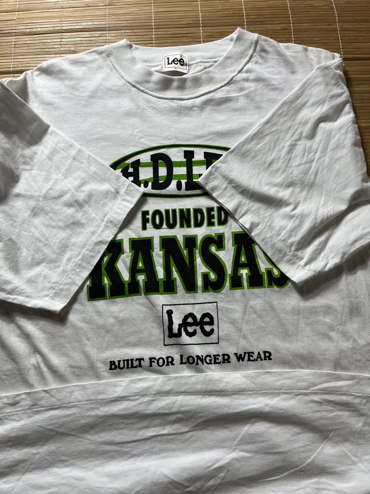 Lee Vintage Lee single stitch t shirt Size US XL / EU 56 / 4 - 2 Thumbnail