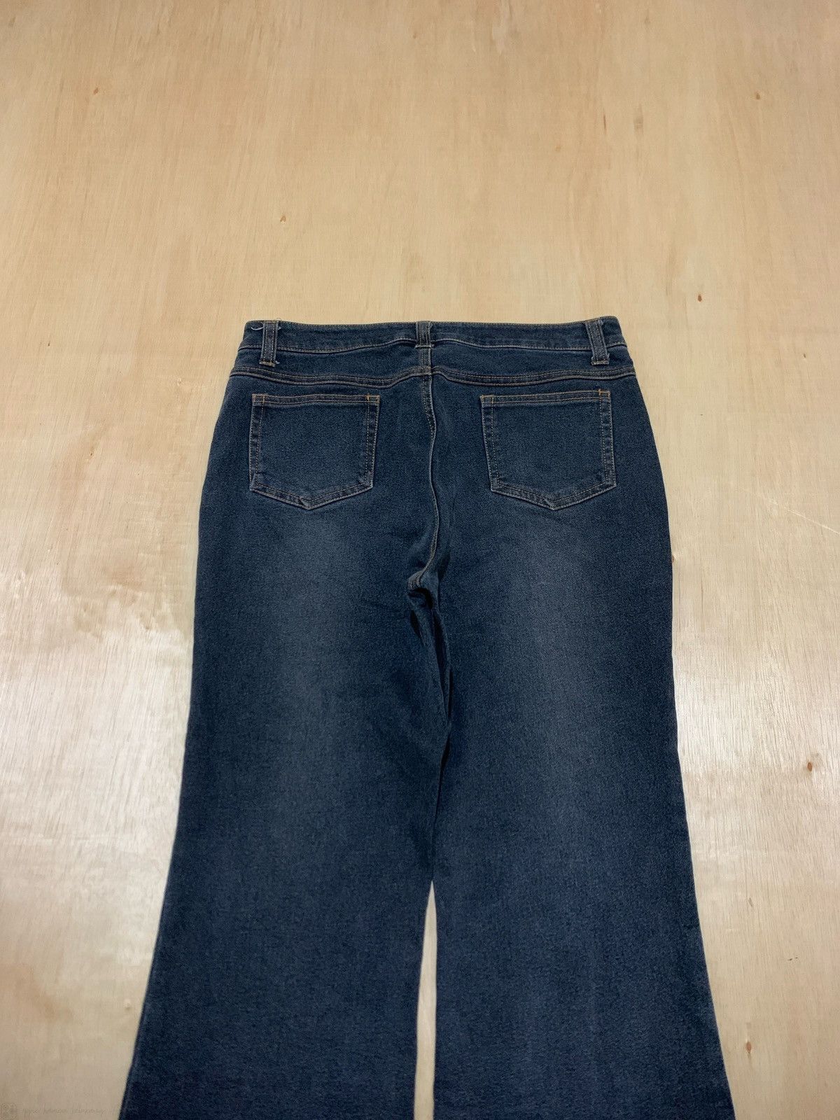 14th Addiction × If Six Was Nine × Japanese Brand Vintage Flare Jeans Carouge Bootcut Size US 31 - 4 Thumbnail