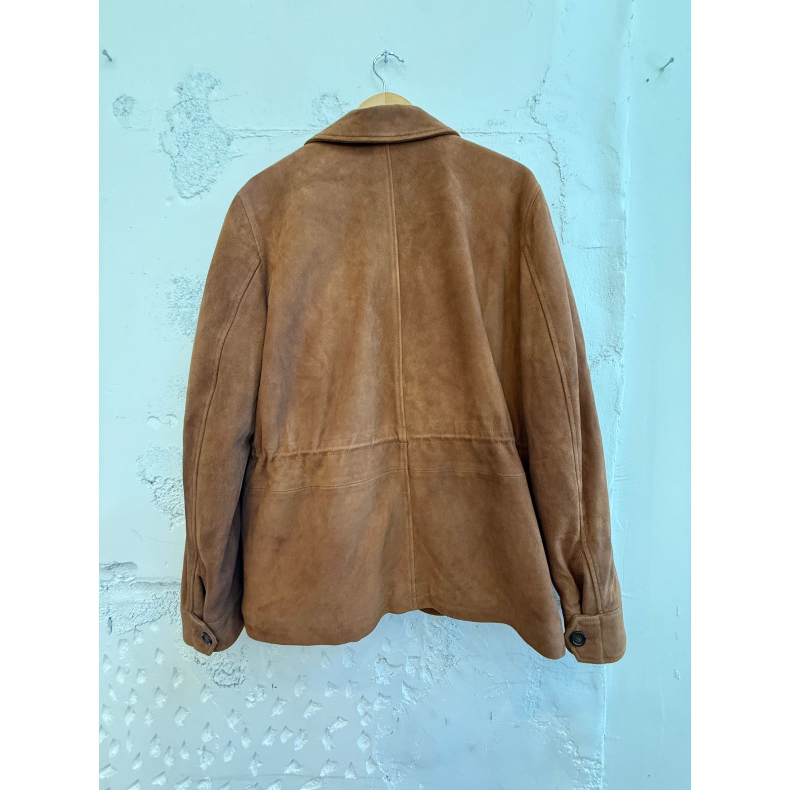 Kingsman Kingsman Brown Suede Field Jacket Size US L / EU 52-54 / 3 - 2 Thumbnail