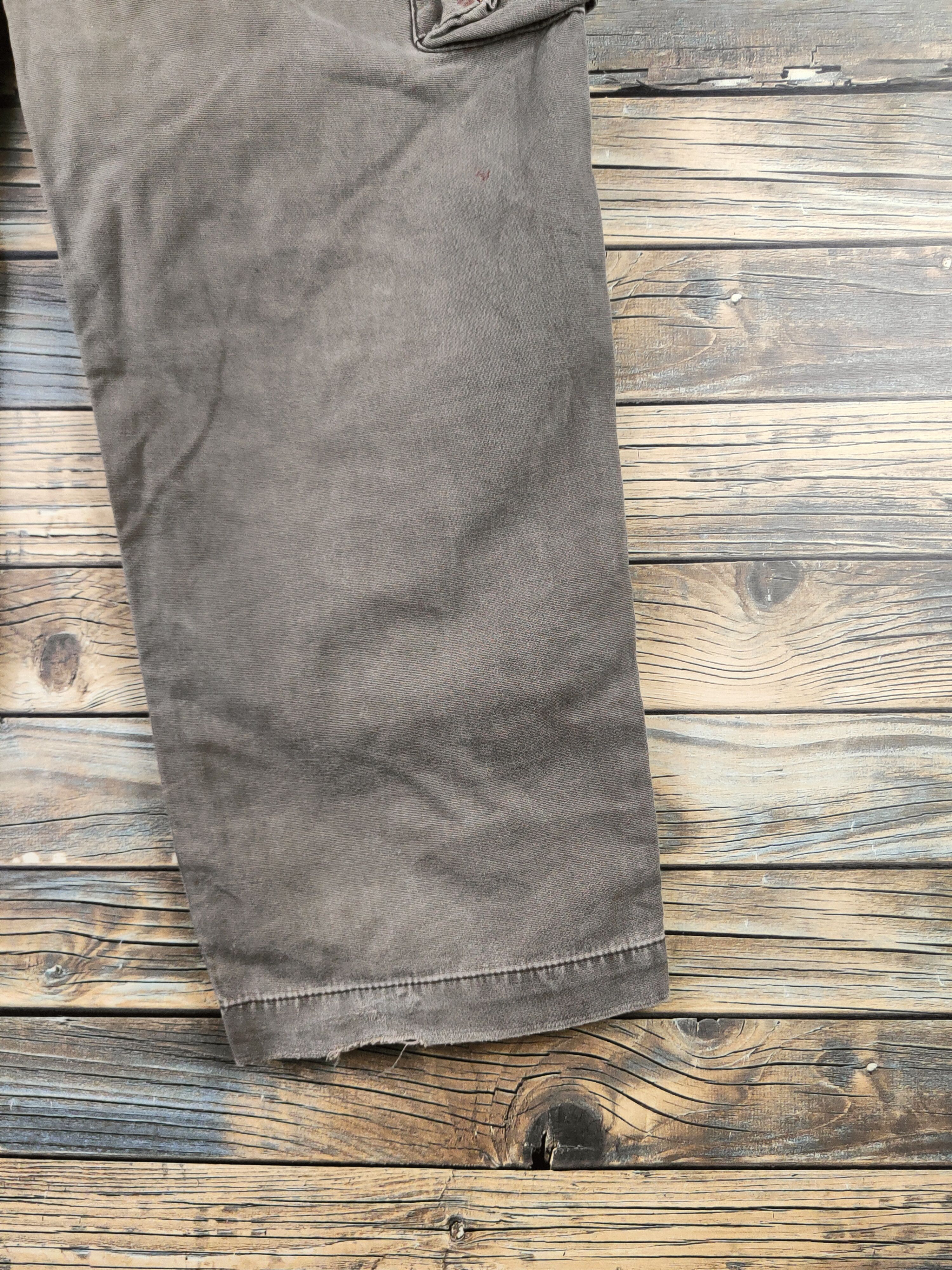 Japanese Brand DL Old Navy Brown Multipocket Cargo Pants #46-393 Size US 28 / EU 44 - 11 Thumbnail