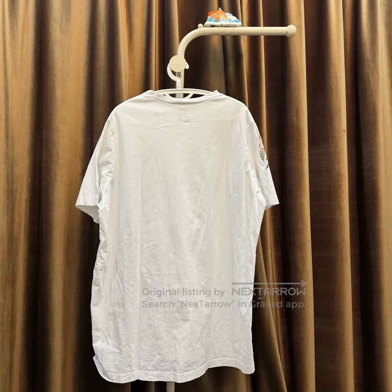 Loewe Loewe Mermaid Long Sleeve Short T-Shirt Size US XS / EU 42 / 0 - 4 Thumbnail