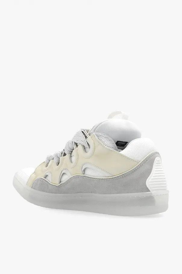 Lanvin oc11z0325 Curb Low-Top Sneakers in Multicolor Size US 11 / EU 44 - 5 Thumbnail