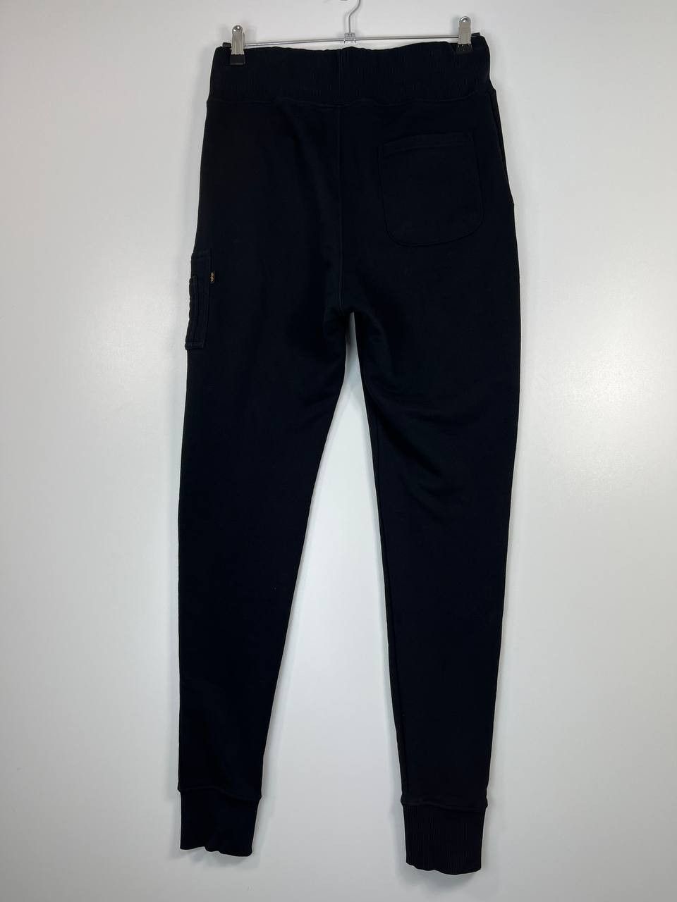 Alpha Industries Alpha Industries Black Cargo Jogger Sweatpants Size M Size US 30 / EU 46 - 6 Thumbnail