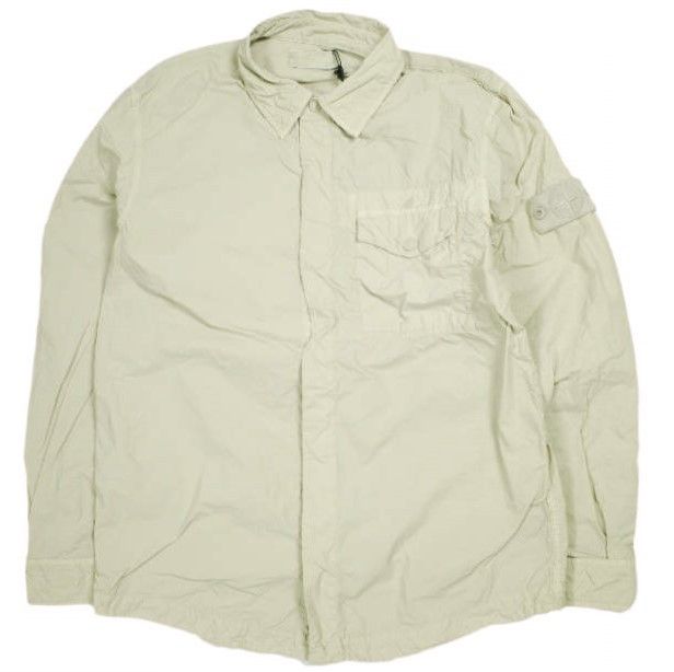 Stone Island Stone Island Stone Island Camicia Ghost Piece Nylon Jacket Textile Tops K1S151100003 S00F6 DUTY FREE for USA Size ONE SIZE - 1 Thumbnail