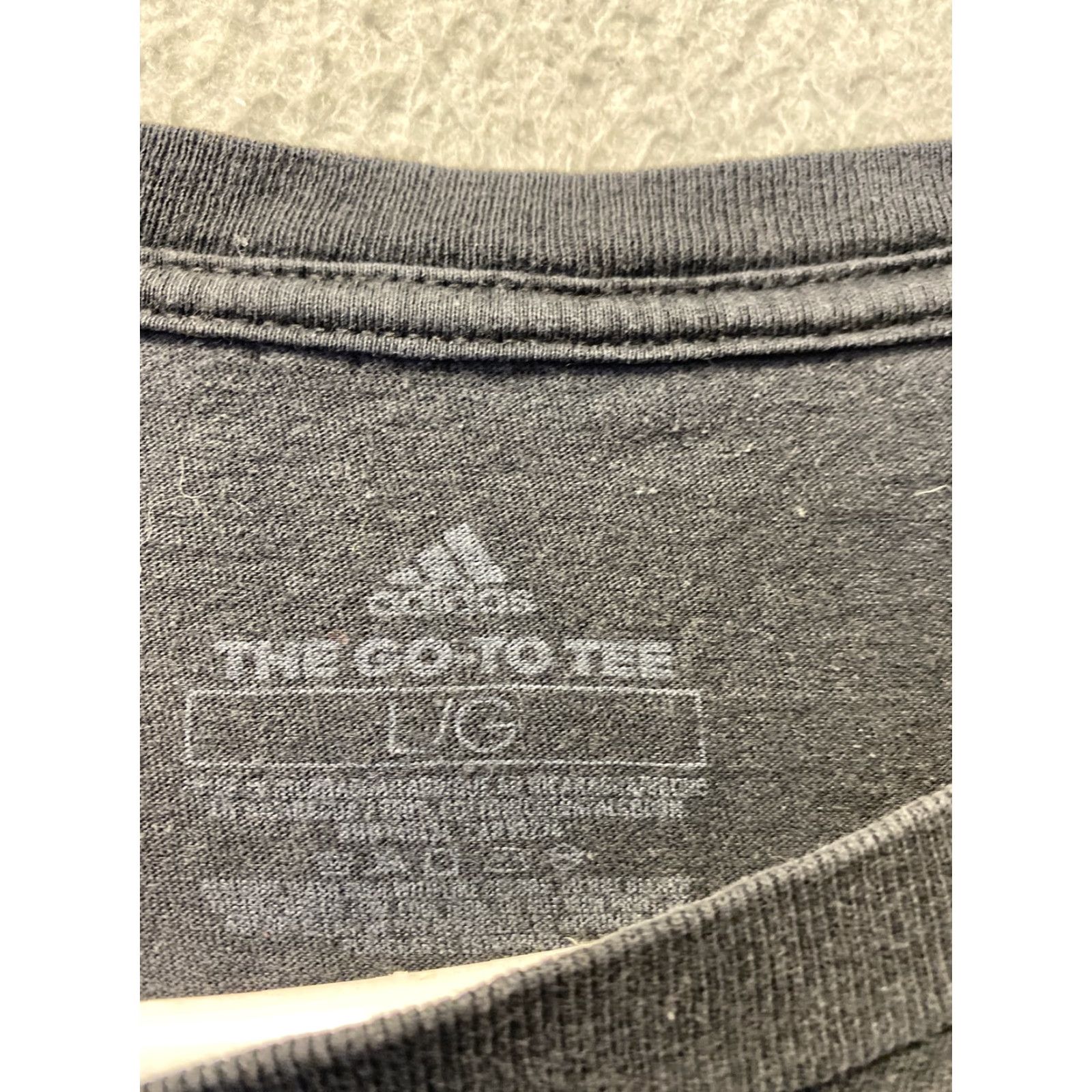 Adidas Adidas Go-To Tee Men's Graphic Shirt L Black Crew Neck Outdoor Size US L / EU 52-54 / 3 - 5 Thumbnail
