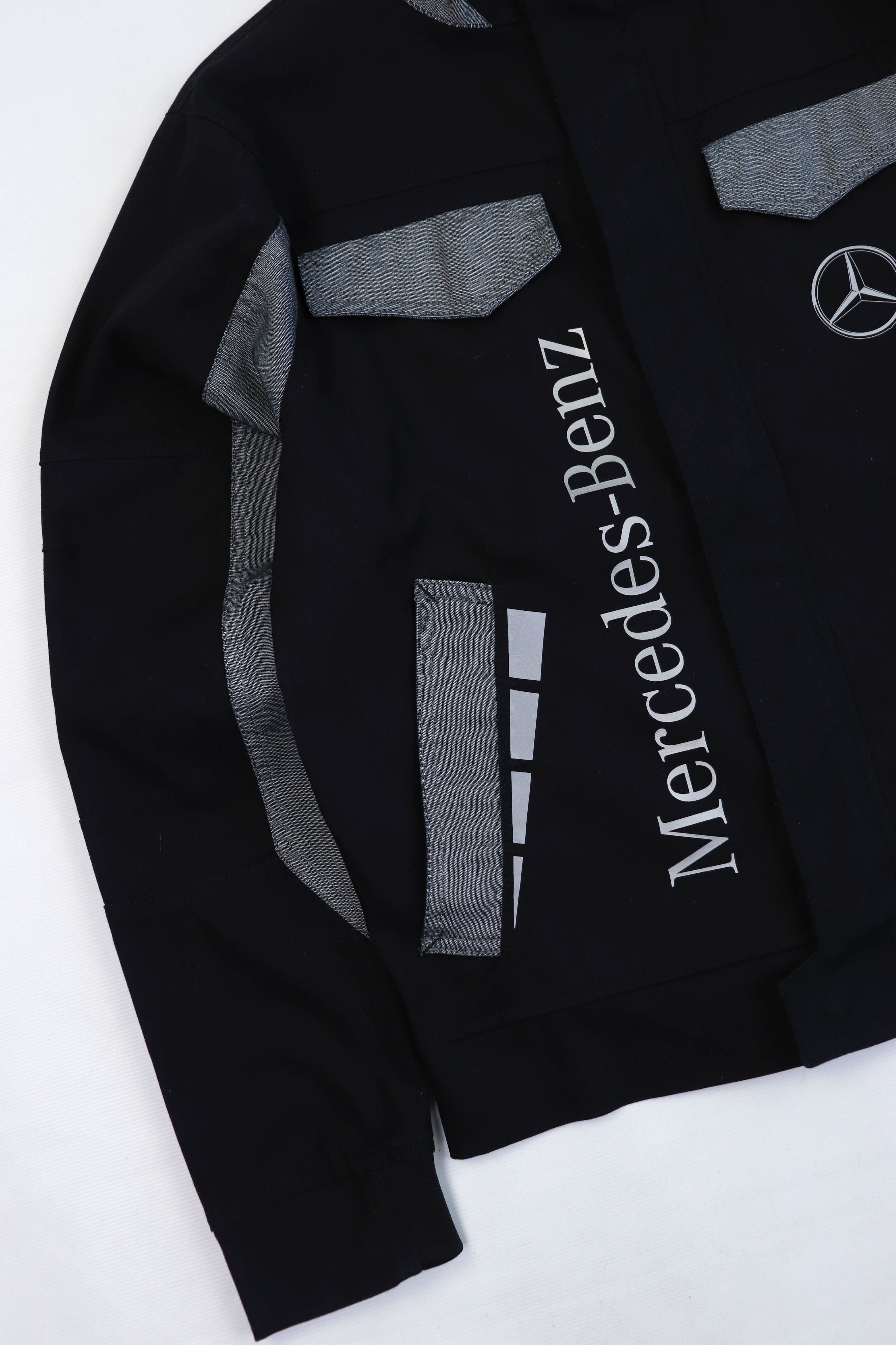 Mercedes-Benz Mercedes-Benz Daimler AG Licensed Prod Black Work Jacket Size US S / EU 44-46 / 1 - 4 Thumbnail