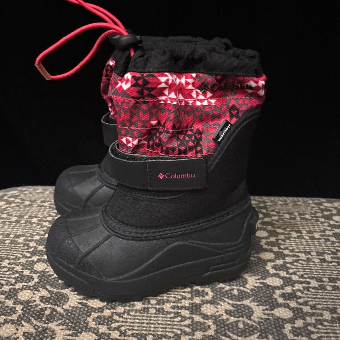 Columbia Columbia Kids Snow Boots Size US 9 / IT 39 - 3 Thumbnail