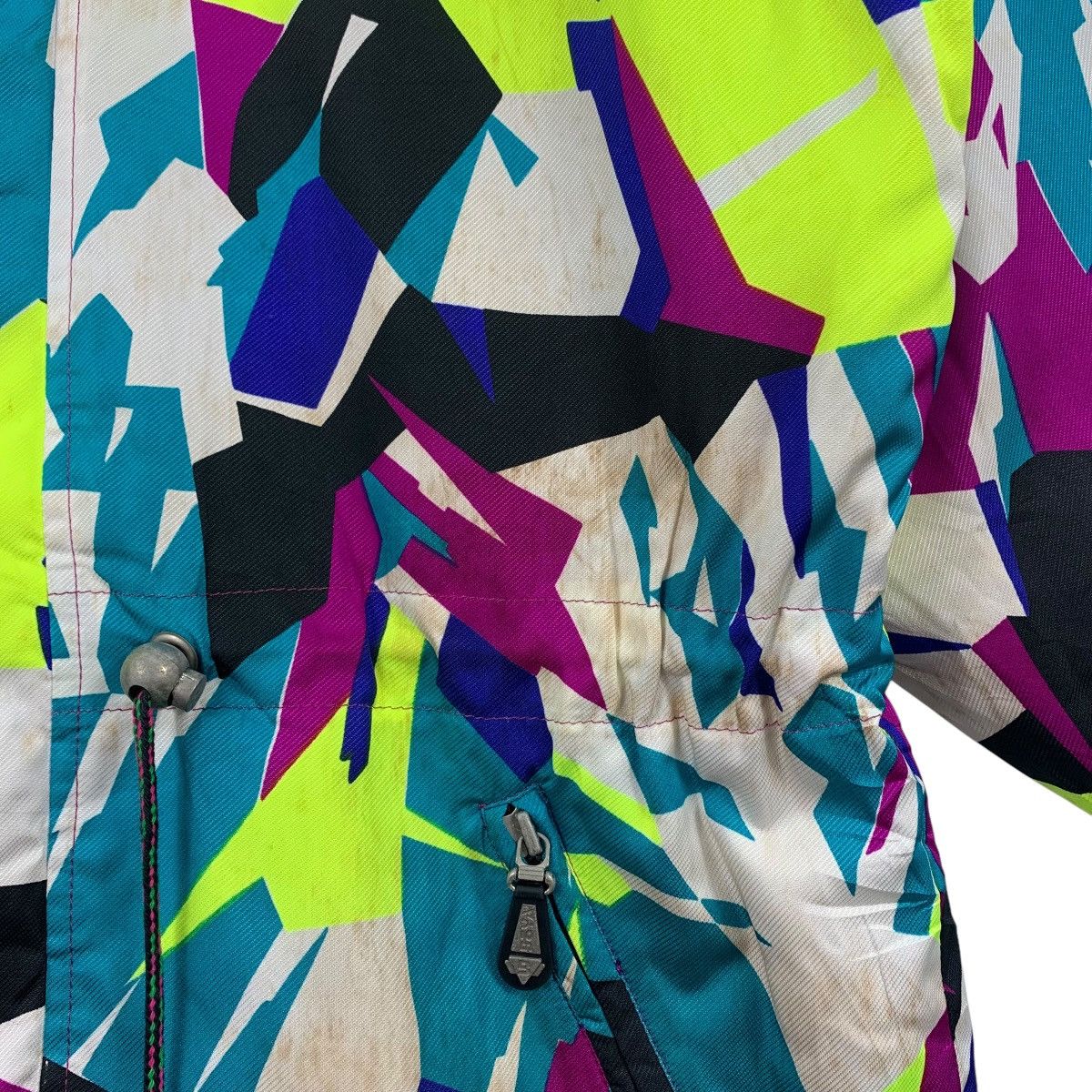 Vintage Vintage BOYA SPORTS Full printed painted design ski jacket Size US M / EU 48-50 / 2 - 9 Thumbnail