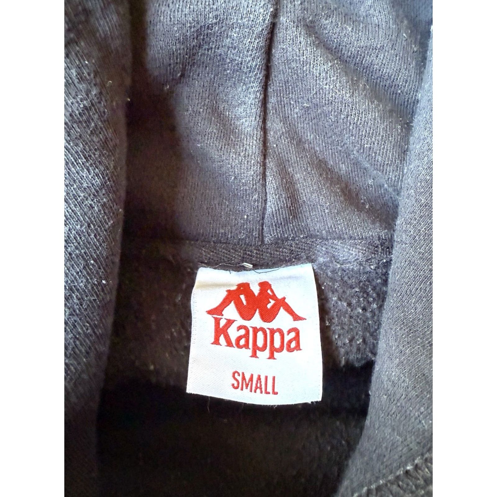Kappa Kappa X Rolling Loud Miami Concert Festival Hoodie Sweatshirt Small Black Pullover Men's Hooded Graphic Print Size US S / EU 44-46 / 1 - 2 Thumbnail