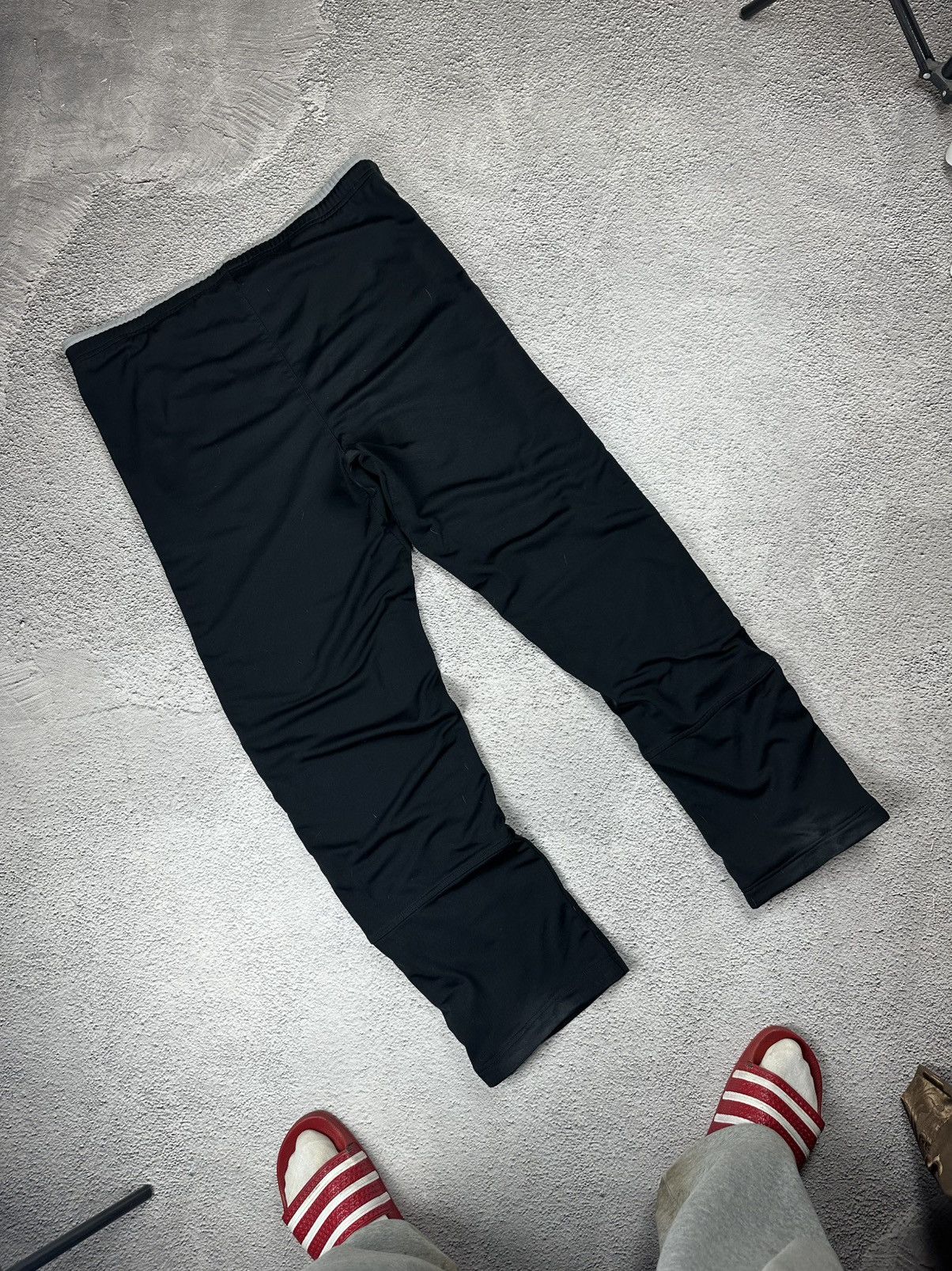 Nike Vintage Nike Track Pants Y2K Baggy Drill Style Size US 34 / EU 50 - 2 Thumbnail