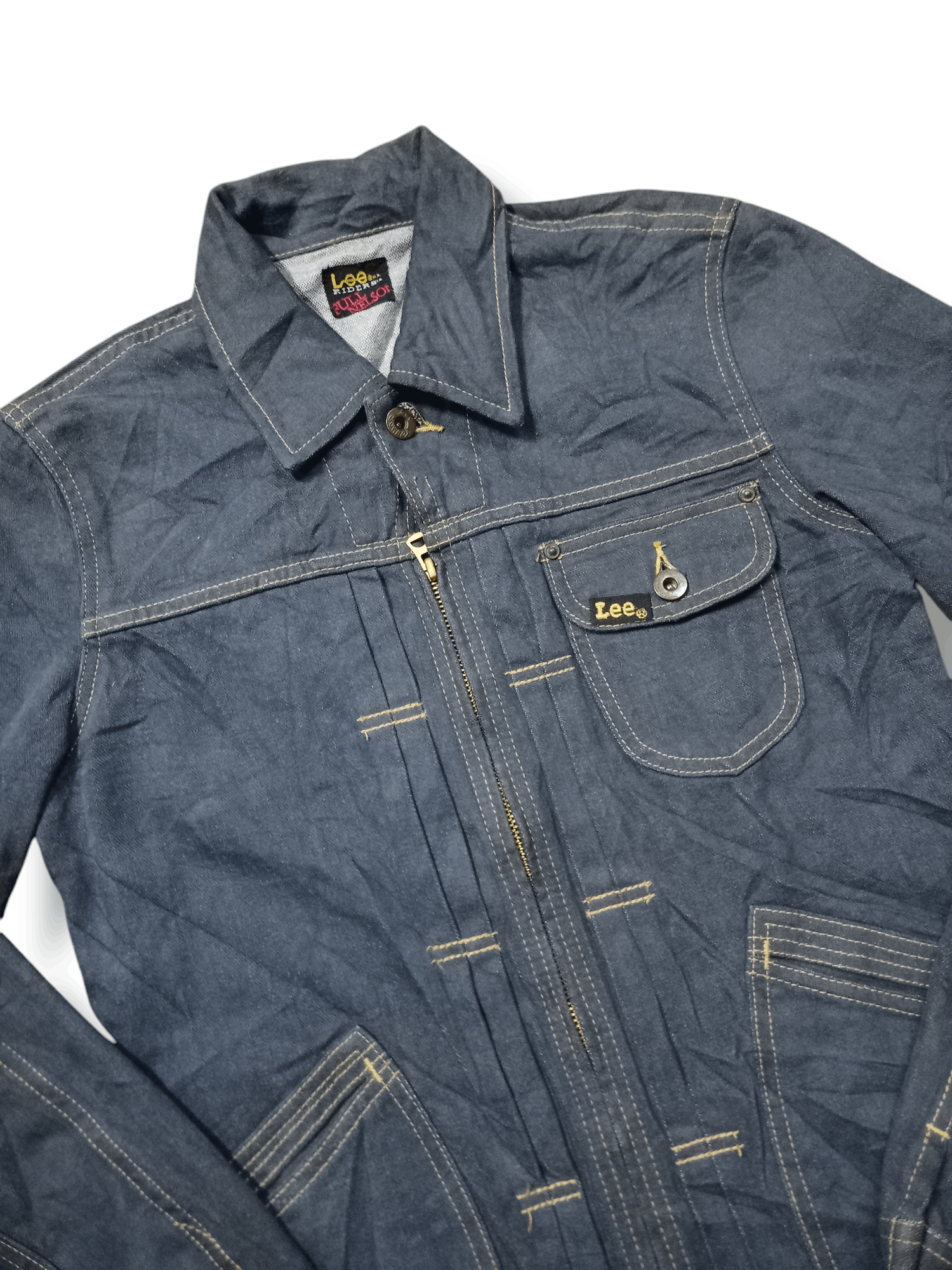 Japanese Brand × Lee Lee Riders jacket Size US XS / EU 42 / 0 - 2 Thumbnail