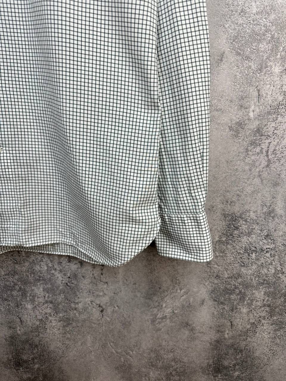Ermenegildo Zegna Ermenegildo Zegna Trofeo Button Up Shirt Poplin Tailored Fit Size US M / EU 48-50 / 2 - 8 Thumbnail