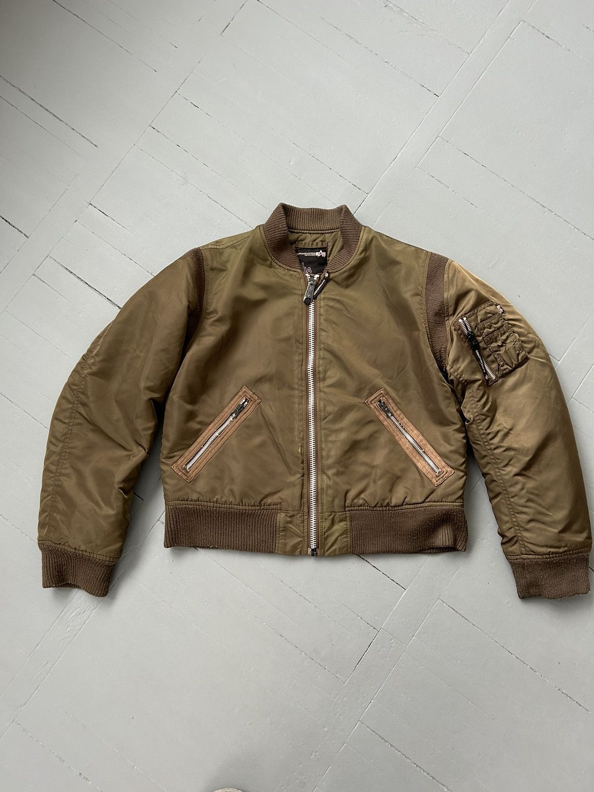 Alpha Industries Alpha Industries Bomber LKZ10014 | Grailed