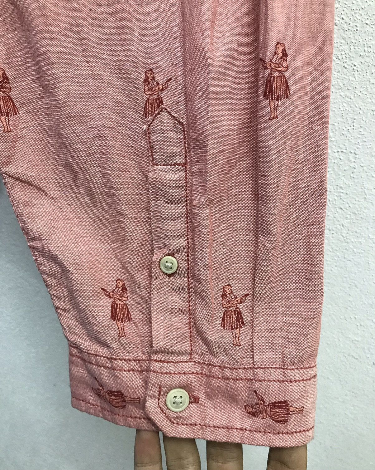 Mossimo × Vintage Vintage Mossimo Supply Co Long Sleeve Shirt Button Up Size US XXL / EU 58 / 5 - 9 Thumbnail
