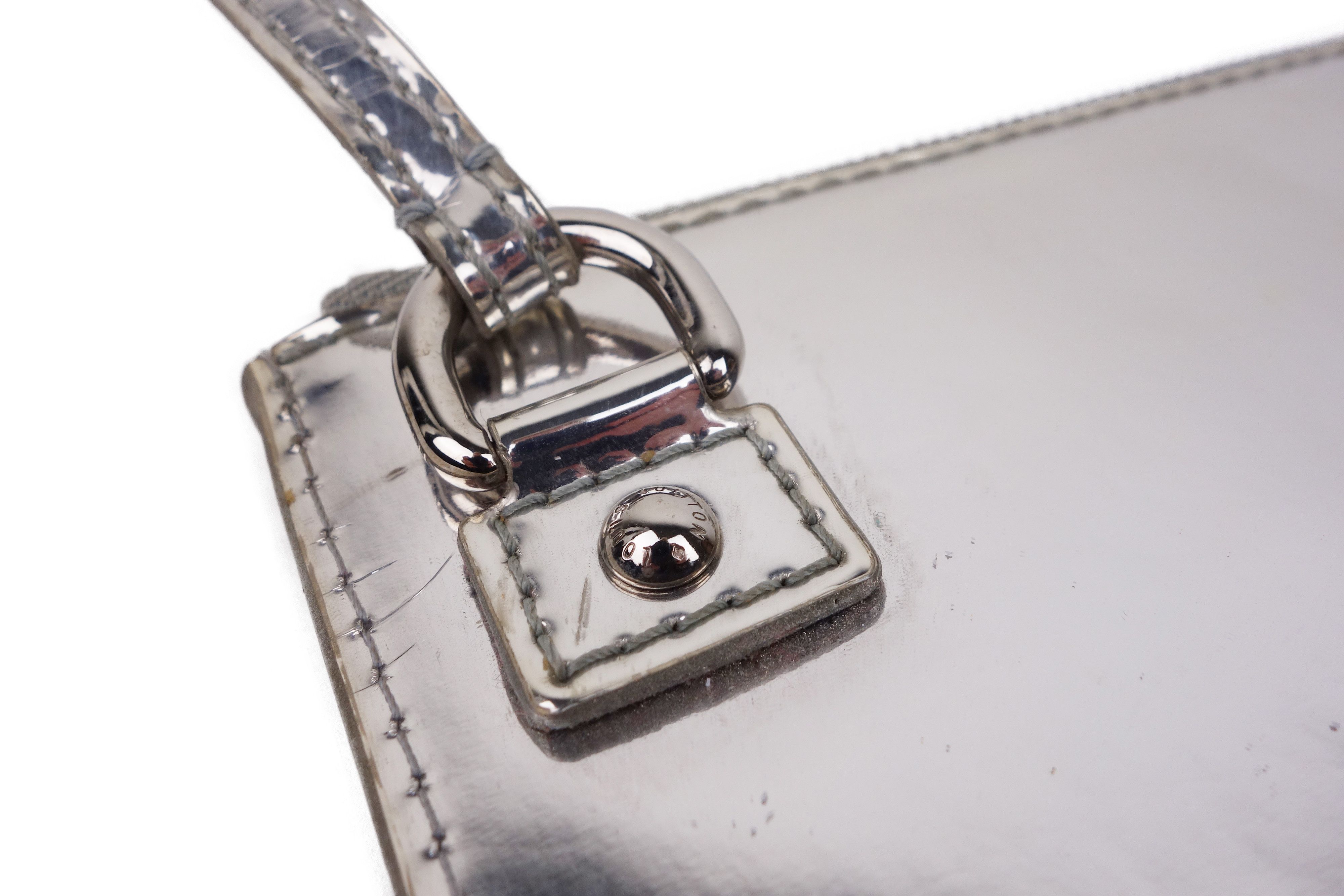 Louis Vuitton Louis Vuitton Miroir Platt Pochette Bag Handbag M95277 Pouch Size ONE SIZE - 5 Thumbnail
