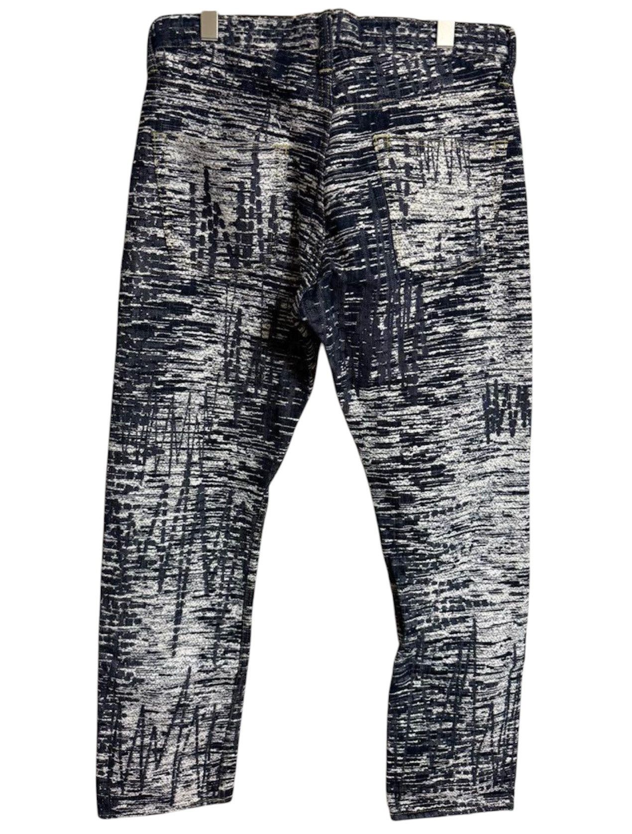 Issey Miyake × Japanese Brand Issei Miyake Fujiwara Dai Design A-POC Pants Rare Size US 32 / EU 48 - 2 Thumbnail