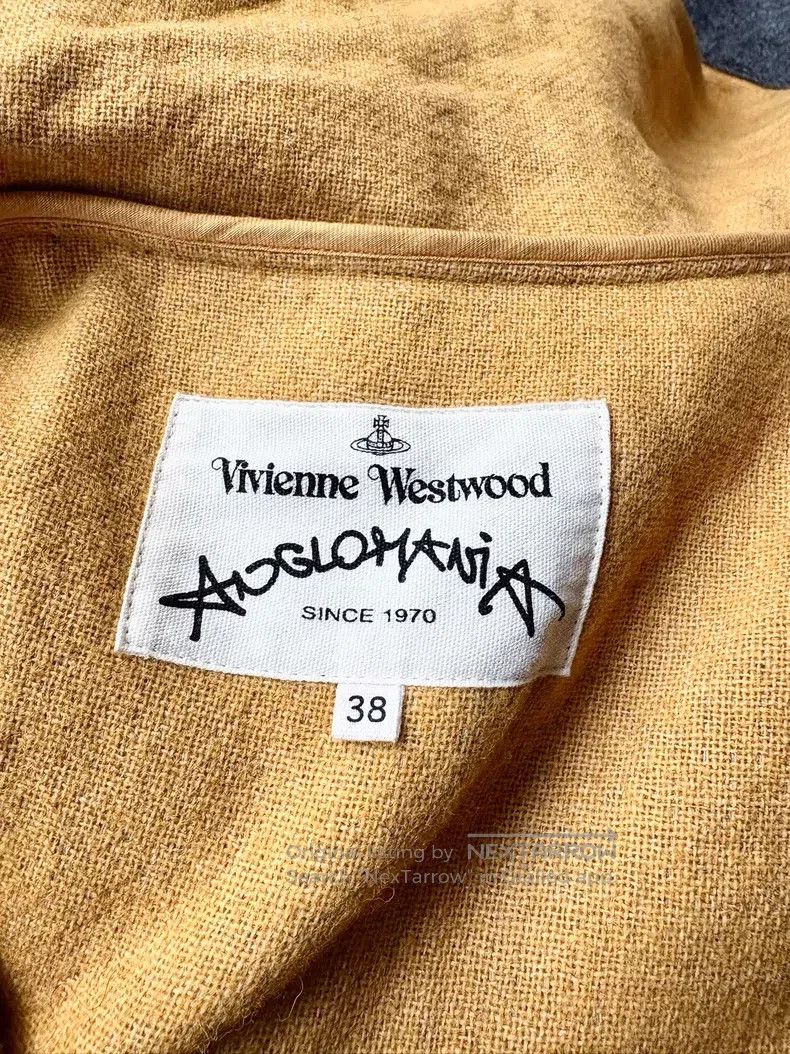 Vivienne Westwood Vivienne Westwood Vintage Grey Witch Hat Asymmetrical Cloa Size XS / US 0-2 / IT 36-38 - 8 Thumbnail