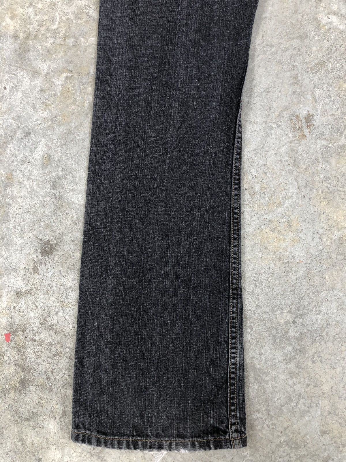 If Six Was Nine Y2k Levi’s 527 Flared Jeans Bootcut Distressed Jeans Size US 33 - 11 Thumbnail