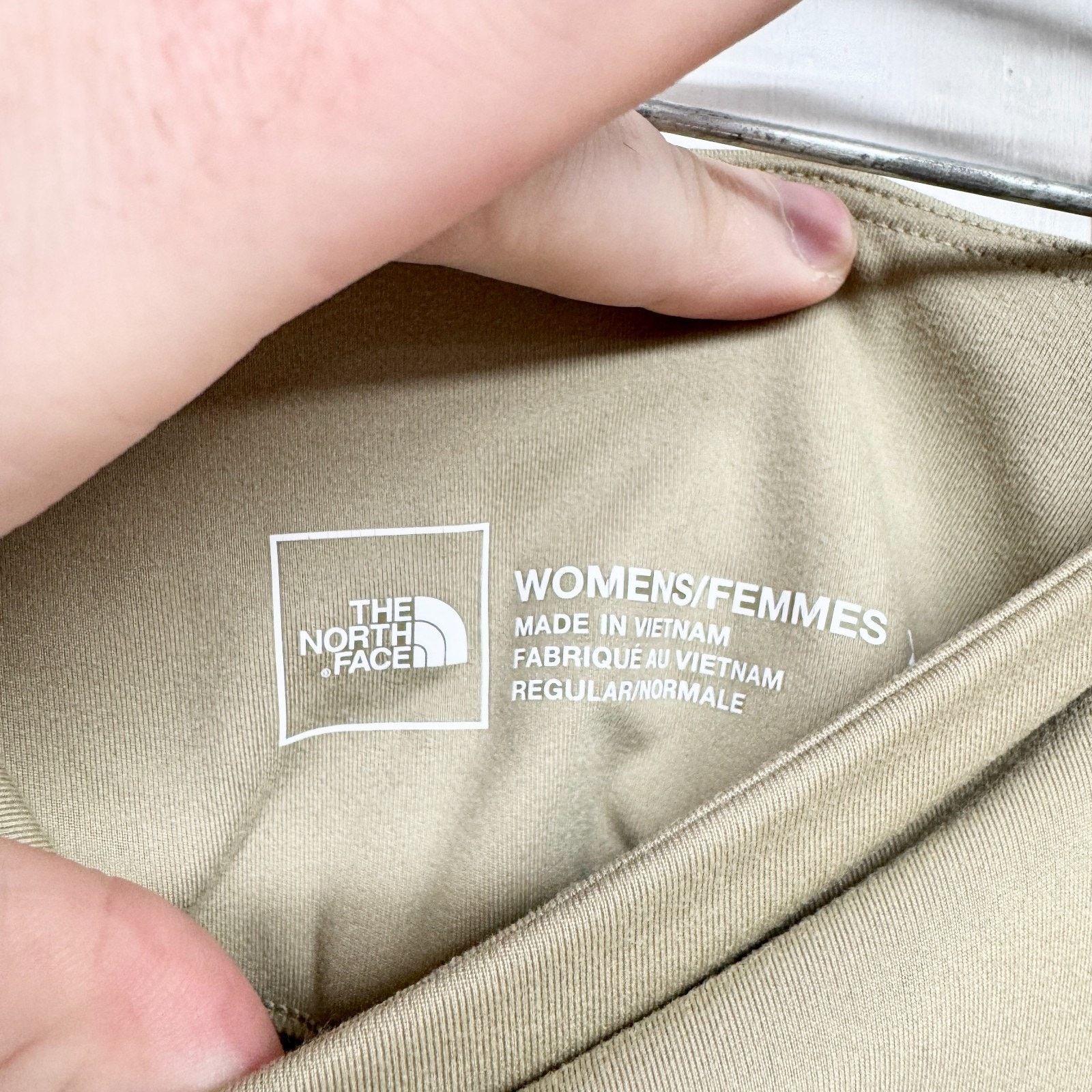 The North Face The North Face XS Tan Midiline High Rise 7/8 Ankle Leggings Size 24" / US 00 / IT 34 - 4 Thumbnail