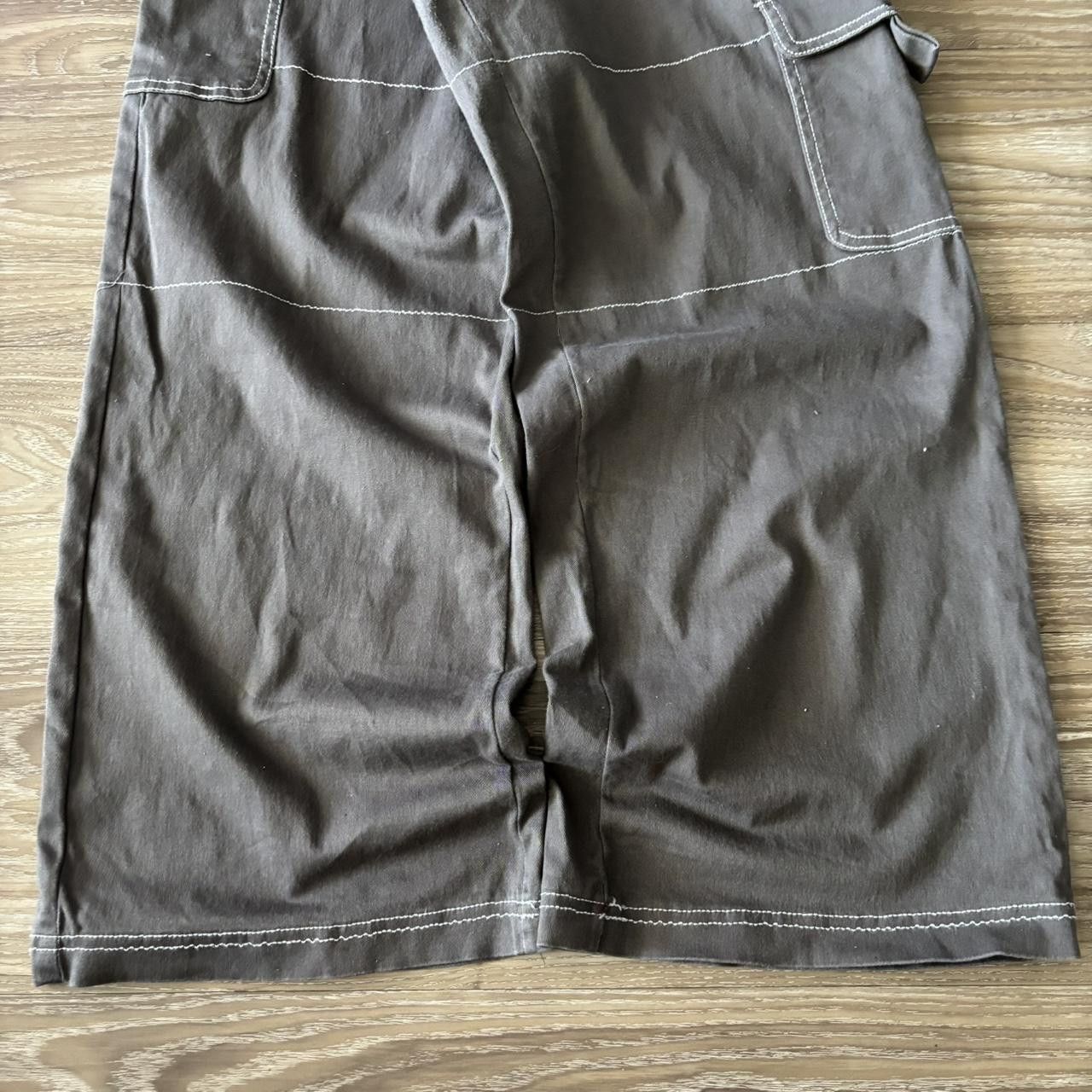 Vintage Crazy Vintage Y2K/2000s Baggy Grey Streetwear Skater Style Cargo Pants! 29x29 Size US 29 - 6 Thumbnail