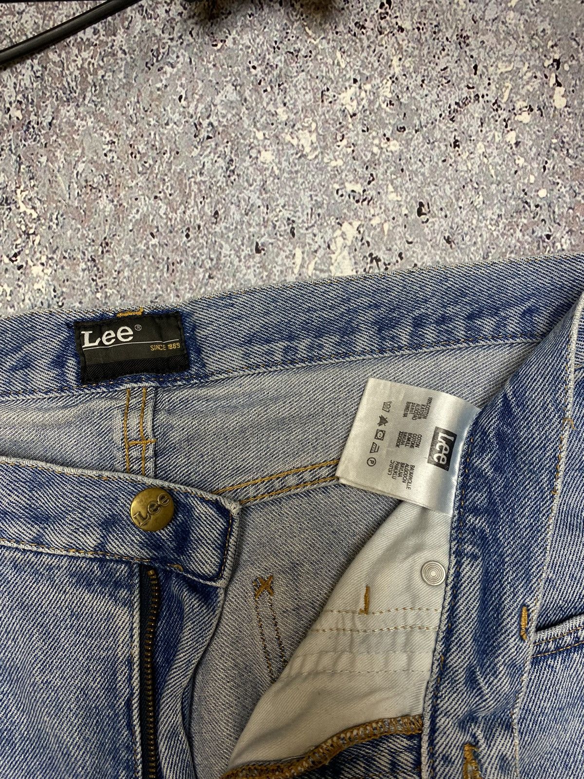 Lee × Vintage 💥VINTAGE LEE DENIM RANGER 34 RARE Size US 34 / EU 50 - 23 Thumbnail