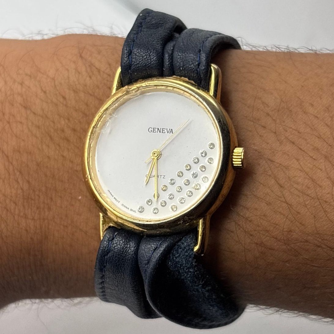 Other Vintage Gold Geneva Watch Size ONE SIZE - 1 Thumbnail