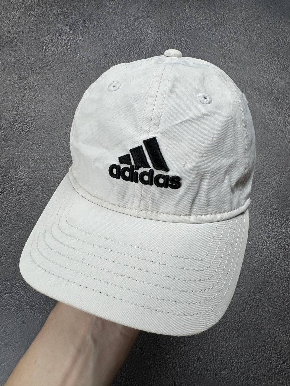 Adidas Vintage Adidas white tennis cap hat Size ONE SIZE - 1 Thumbnail
