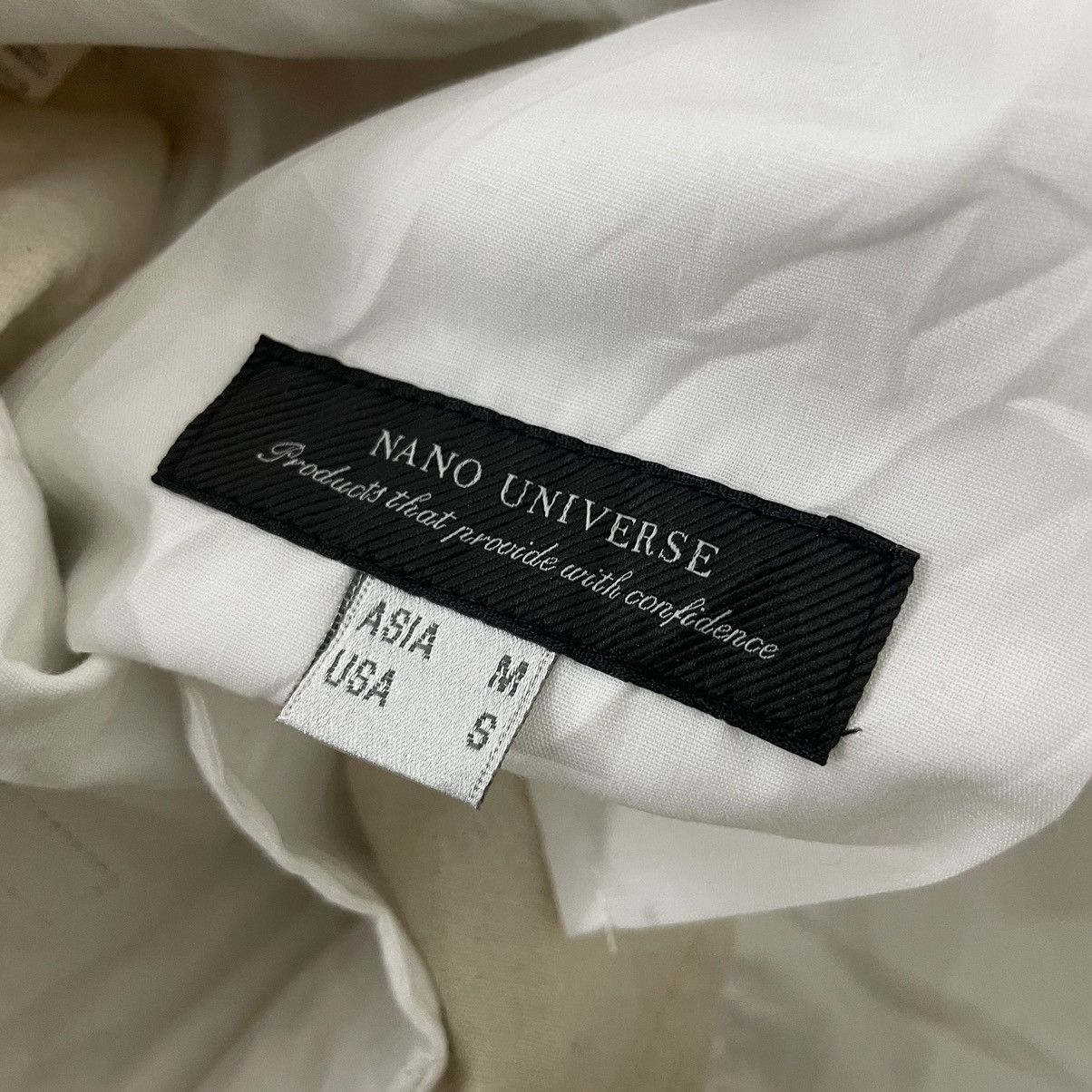 Gramicci × Vintage Gramicci nano universe denim loose tapered pants Size US 31 - 8 Thumbnail