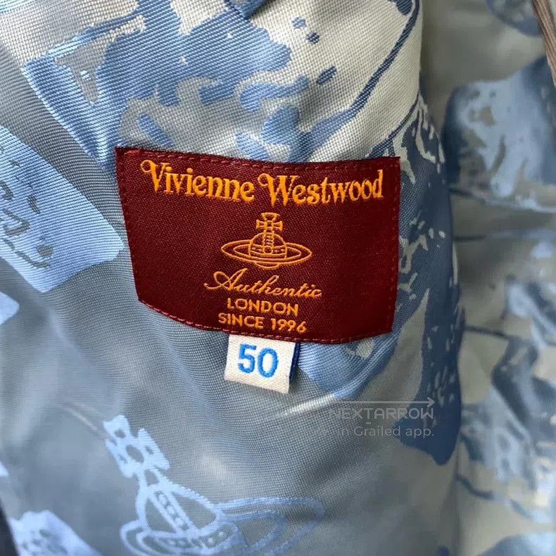 Vivienne Westwood Vivienne Westwood Structuralist blazer Size 50L - 6 Thumbnail