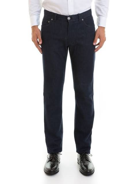 Image of Brioni Meribel Regular Fit Jeans in Black Ash, Men's (Size 36)