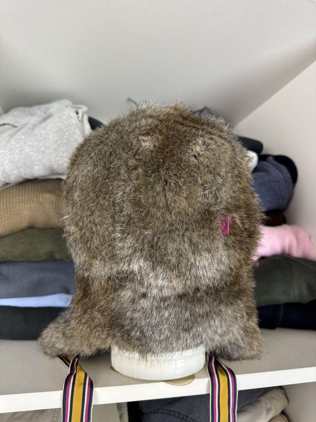 Other Joules Y2K Ushanka Faux Fuzzy Fur Hat Size ONE SIZE - 10 Thumbnail