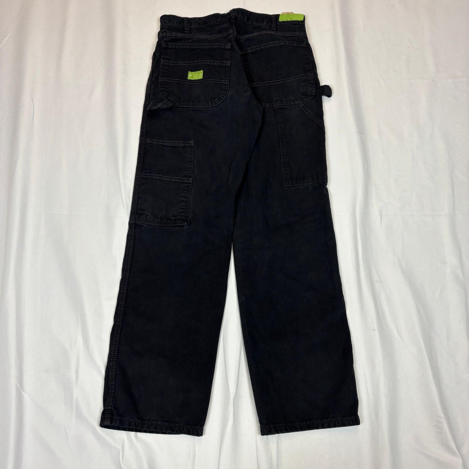 Mister Green Mister Green Bootl*g Dickies Black Carpenter Pants Men's M Size US 31 - 2 Thumbnail